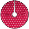 MLB Cincinnati Reds Microplush Christmas Tree Skirt