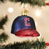 MLB Cleveland Guardians Cap Custom Shaped Ornament
