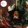 MLB Colorado Rockies Snoopy And Charlie Browns Star Ornament