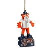 MLB Detroit Tigers Mascot Statue Custom Shaped Ornament