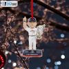 MLB Houston Astros Alex Bregman Custom Shaped Ornament