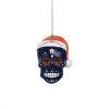 MLB Houston Astros Sugar Skull Custom Shaped Ornament