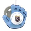 MLB Kansas City Royals Gloves Custom Shaped Ornament