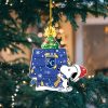 MLB Kansas City Royals Snoopy Custom Shaped Ornament