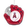 MLB Los Angeles Angels Gloves Custom Shaped Ornament