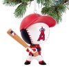 MLB Los Angeles Angels Bouncing Buddy Custom Shaped Ornament