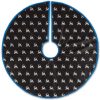 MLB Miami Marlins Microplush Christmas Tree Skirt