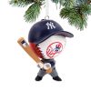 MLB New York Yankees Bouncing Buddy Custom Shaped Ornament