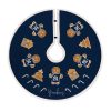 MLB New York Yankees Gingerbread Christmas Tree Skirt