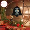 MLB Oakland Athletics This Girl Loves Bell Shaped Ornament