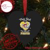 MLB Pittsburgh Pirates This Girl Loves Heart Shaped Ornament