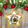 MLB San Diego Padres Snoopy Star Ornament