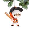 MLB San Francisco Giants Bouncing Buddy Custom Shaped Ornament