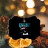 MLB San Francisco Giants Julio Rodriguez Custom Shaped Ornament