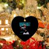 MLB San Francisco Giants Julio Rodriguez Heart Shaped Ornament