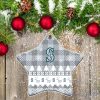 MLB San Francisco Giants Logo Christmas Star Ornament