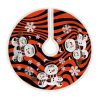 MLB San Francisco Giants Snowman Sherpa Christmas Tree Skirt