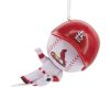 MLB St. Louis Cardinals Bouncing Buddy Custom Shaped Ornament