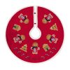 MLB St. Louis Cardinals Gingerbread Christmas Tree Skirt