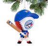 MLB Toronto Blue Jays Bouncing Buddy Custom Shaped Ornament