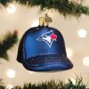 MLB Toronto Blue Jays Cap Custom Shaped Ornament
