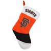 MLB San Francisco Giants Colorblock Christmas Socks