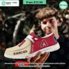 MLB Arizona Diamondbacks Custom Name Sport Style Hey Dude Shoes