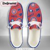 MLB Chicago Cubs Custom Name Logo Hey Dude Shoes