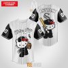 MLB Chicago White Sox Custom Name Number Hello Kitty Baseball Jersey