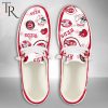 MLB Cincinnati Reds Custom Name Logo Hey Dude Shoes
