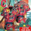 MLB Cleveland Guardians Custom Name Retro Style Hawaiian Shirt
