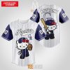 MLB Colorado Rockies Custom Name Number Hello Kitty Baseball Jersey
