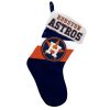 MLB Houston Astros Team Logo Christmas Socks