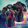 MLB Los Angeles Angels Custom Name Flower Summer Tropical Hawaiian Shirt