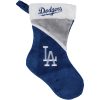 MLB Los Angeles Dodgers Colorblock Christmas Socks