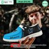 MLB Miami Marlins Custom Name Sport Style Hey Dude Shoes