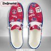 MLB Philadelphia Phillies Custom Name Logo Hey Dude Shoes