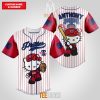 MLB Philadelphia Phillies Custom Name Number Hello Kitty Baseball Jersey