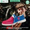 MLB Philadelphia Phillies Custom Name Sport Style Hey Dude Shoes