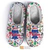MLB Philadelphia Phillies Pattern In-House Slippers