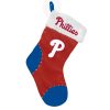 MLB Philadelphia Phillies Team Logo Christmas Socks