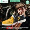 MLB Pittsburgh Pirates Custom Name Sport Style Hey Dude Shoes