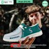 MLB Seattle Mariners Custom Name Sport Style Hey Dude Shoes