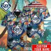 MLB Tampa Bay Rays Retro Style Hawaiian Shirt