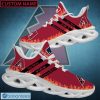 MLB Arizona Diamondbacks Custom Name Love Max Soul Shoes