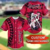 MLB Atlanta Braves Custom Name Number Player Baseball Jersey