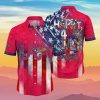 MLB Atlanta Braves Independence Day Hawaiian Shirt