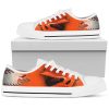 MLB Baltimore Orioles Artistic Scratch Low Top Shoes
