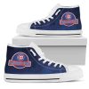 MLB Chicago Cubs Jurassic Park High Top Shoes