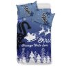 MLB Chicago White Sox Merry Christmas Bedding Set